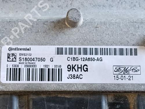 Engine control unit (ECU) FORD FIESTA VI (CB1, CCN) 1.25 | BP38559820M57 - Image 2