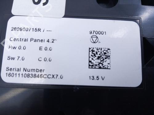 Radio RENAULT MEGANE IV Hatchback (B9A/M/N_)  | BP20645761E6 