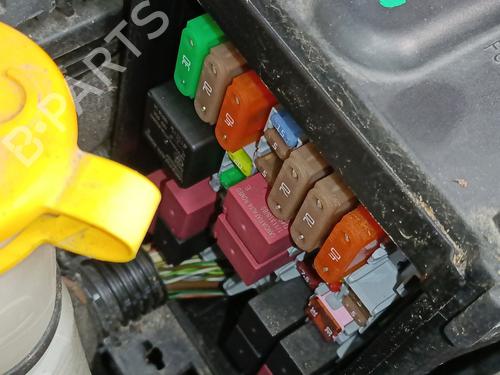 Zekeringkast JEEP RENEGADE SUV (BU, B1, BV) 1.4 4x4 (170 hp) 31145424