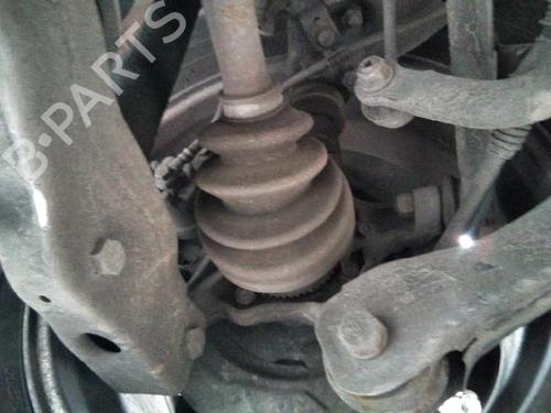 Used Left rear steering knuckle MITSUBISHI PAJERO III (V7_W, V6_W) 3.2 Di-D (V68W, V78W) (165 hp) 7158023