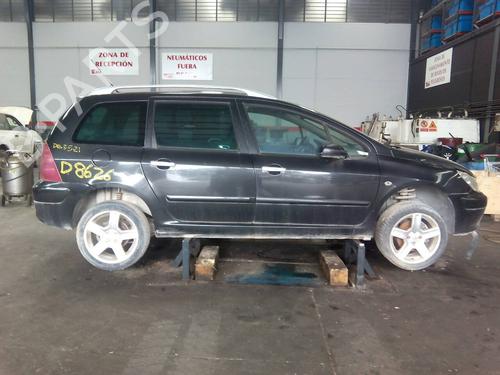 Engine control unit (ECU) PEUGEOT 307 SW (3H)  | BP7493068M57 