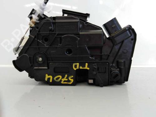 Rear right lock VW TIGUAN (5N_) 2.0 TDI | BP3251555C99 