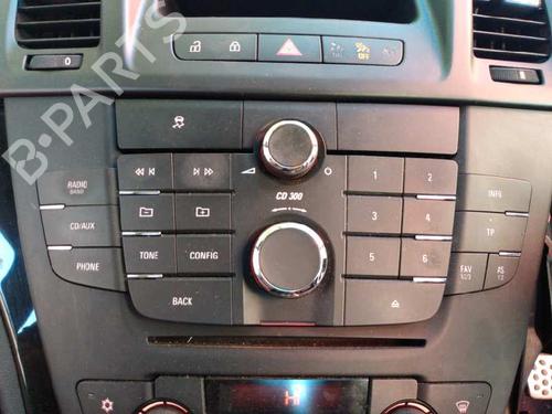 Radio OPEL INSIGNIA A (G09) 2.0 CDTI (68) | BP3988568E6 