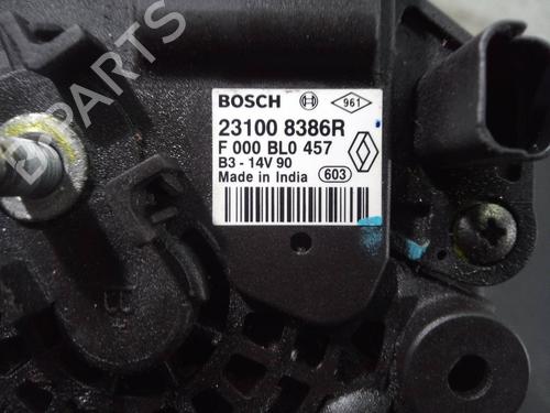 Alternator DACIA SANDERO II 1.2 | BP12495127M7 