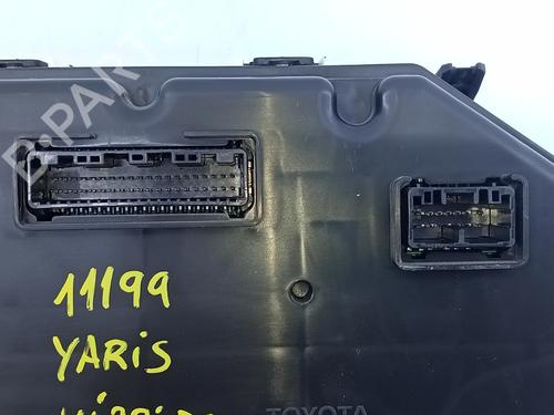Instrument cluster TOYOTA YARIS (_P13_) 1.5 Hybrid (NHP130_, NHP130) | BP13400697C47 