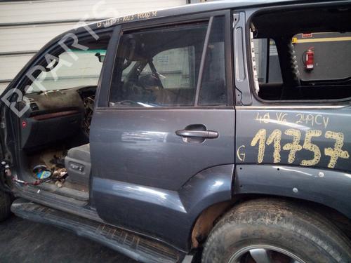 Left rear door TOYOTA LAND CRUISER PRADO (_J12_) 4.0 V6 VVT-i (GRJ125) | BP17569380C4 