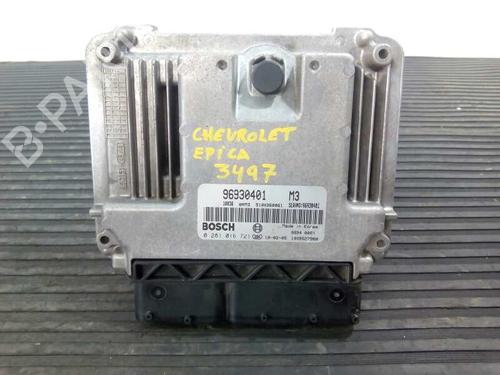 Used Engine control unit (ECU) CHEVROLET EPICA (KL1_) 2.0 D (150 hp) 337108