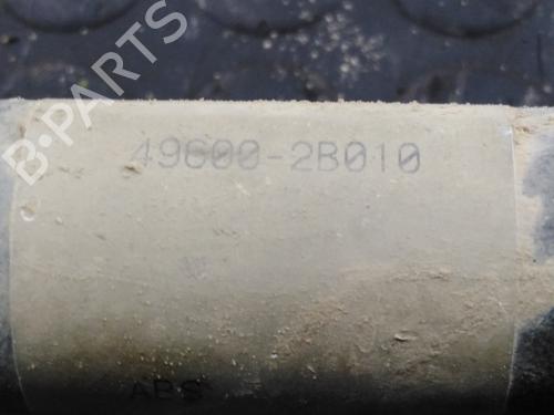 Left rear driveshaft HYUNDAI SANTA FÉ II (CM) 2.2 CRDi GLS 4x4 | BP5182001M40 