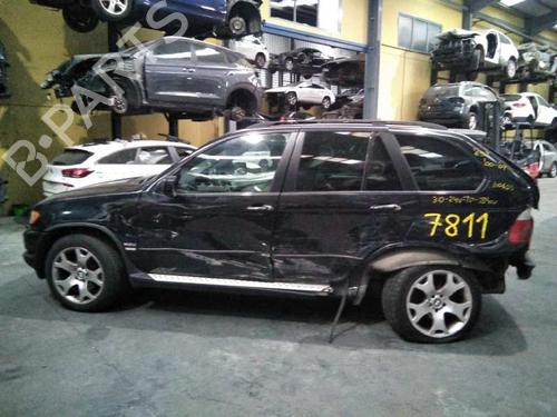 Engine control unit (ECU) BMW X5 (E53) 3.0 d | BP6157372M57 