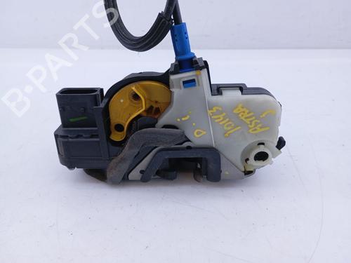 Front left lock OPEL ASTRA J (P10) 1.7 CDTI (68) | BP9846177C98 