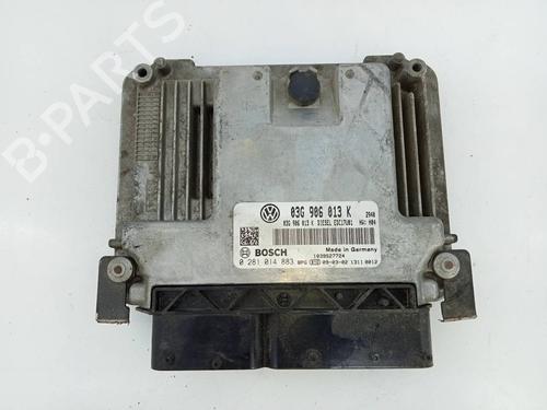 Used Engine control unit (ECU) SEAT IBIZA IV (6J5, 6P1) 1.9 TDI (105 hp) 10681097