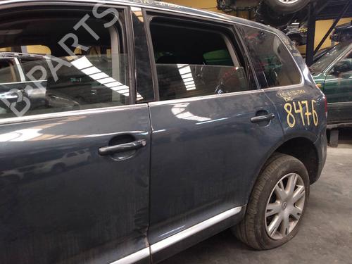 Left rear door VW TOUAREG (7LA, 7L6, 7L7) 3.0 V6 TDI | BP7531042C4 