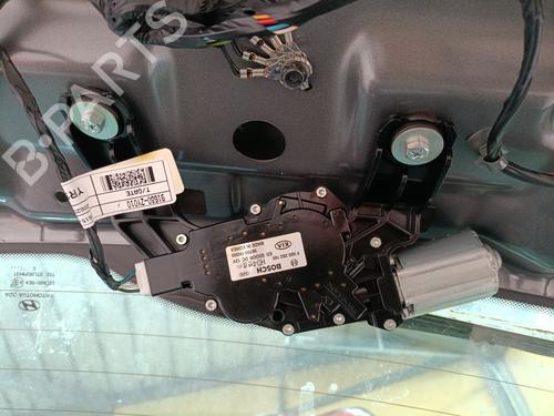 Used Rear wiper motor HYUNDAI ix35 (LM, EL, ELH) 1.7 CRDi (116 hp) 29158148