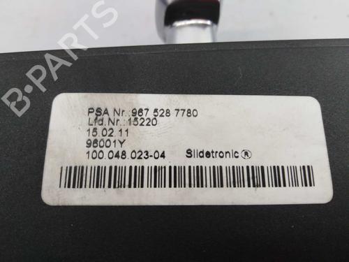 Gear lever CITROËN C4 II (NC_) 1.6 HDi 110 | BP7416397M90 