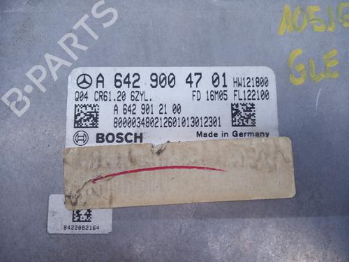 Engine control unit (ECU) MERCEDES-BENZ GLE (W166) 350 d 4-matic (166.024) | BP10556000M57 