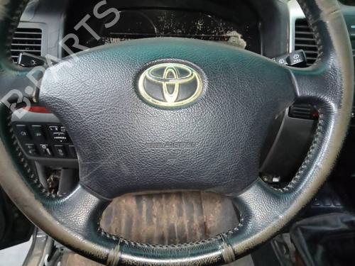 Used Driver airbag TOYOTA LAND CRUISER PRADO (_J12_) [2002-2010]  22976281