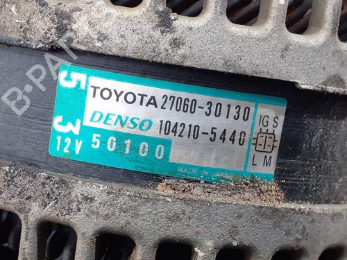 Alternator TOYOTA LAND CRUISER PRADO (_J15_)  | BP7848130M7 