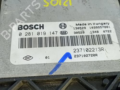 Engine control unit (ECU) DACIA LODGY (JS_) 1.5 dCi | BP16984542M57 