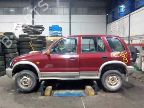 Instrument cluster KIA SPORTAGE SUV (K00) 2.0 TD 4WD | BP4681740C47 