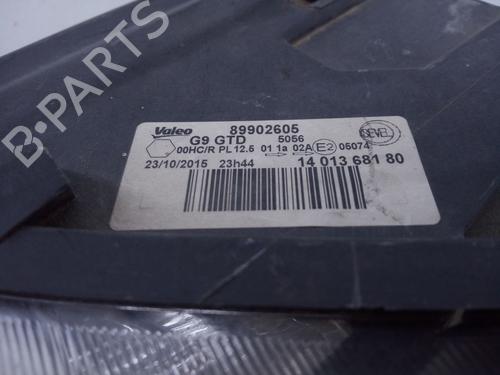 Left headlight TOYOTA PROACE Van (MDX_) 2.0 D 4x4 (MDX4) | BP29764004C28 