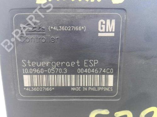 ABS pump OPEL ZAFIRA / ZAFIRA FAMILY B (A05)  | BP3021305M43 