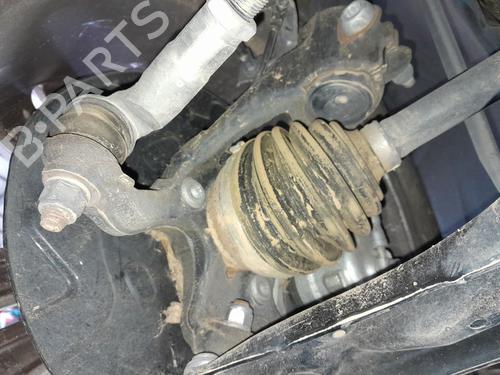 Used Left front steering knuckle AUDI Q2 (GAB, GAG) 30 TDI (115 hp) 24681966