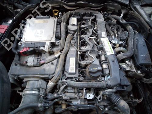 Engine control unit (ECU) MERCEDES-BENZ E-CLASS (W212)  | BP11144589M57 