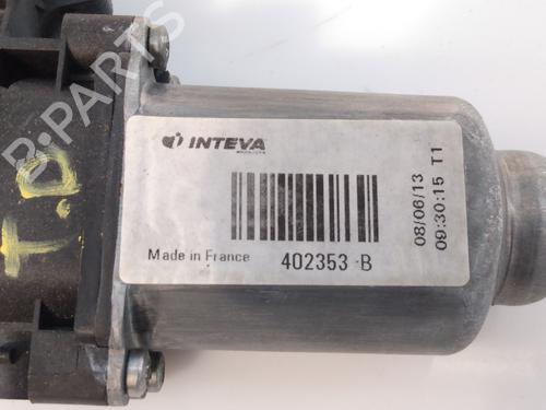 Right rear window motor HYUNDAI ix35 (LM, EL, ELH) 1.7 CRDi | BP8137473E22 