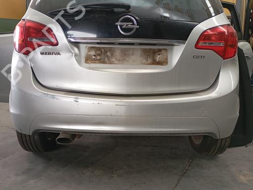 Bak støtfanger OPEL MERIVA B MPV (S10) 1.7 CDTI (75) (131 hp) 27460379