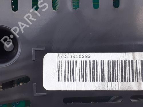 Instrument cluster OPEL INSIGNIA A (G09)  | BP8500495C47 