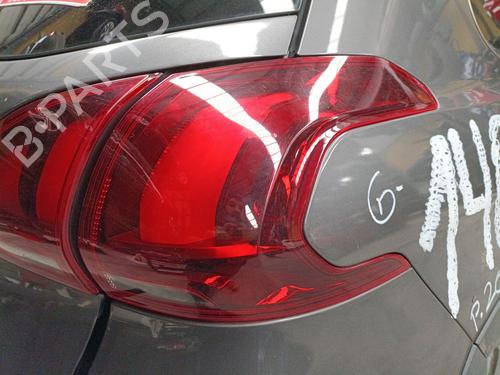Used Right taillight PEUGEOT 2008 I (CU_) 1.2 THP 110 / PureTech 110 (110 hp) 31996729