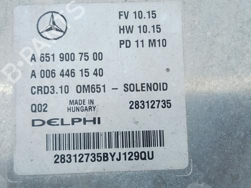 Engine control unit (ECU) MERCEDES-BENZ C-CLASS T-Model (S204) C 200 CDI (204.201) | BP29888334M57