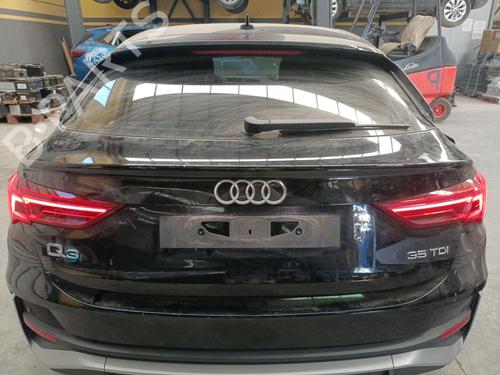 Bagklap CC/Kombi-Coupé Bagklap CC/Kombi-Coupé AUDI Q3 (F3B) 35 TDI (150 hp) 37540521 37540521