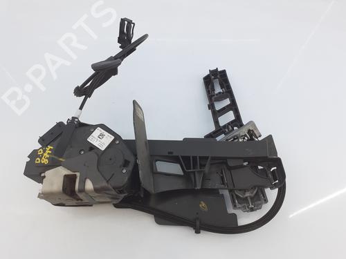 Used Front right lock FORD TRANSIT COURIER B460 Box Body/MPV 1.5 TDCi (75 hp) 7834502