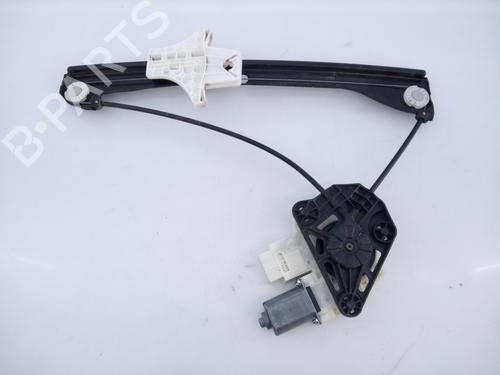 Rudehejsemekanisme Højre bagtil SKODA FABIA III (NJ3) 1.0 | BP15815817C25 