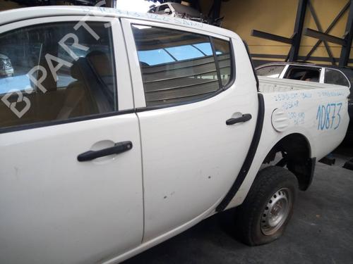 Left rear door MITSUBISHI L200 / TRITON (KA_T, KB_T) 2.5 DI-D 4WD (KB4T) | BP11384875C4 