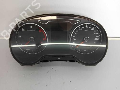 Used Instrument cluster AUDI A3 (8V1, 8VK) 1.6 TDI (105 hp) 2785625