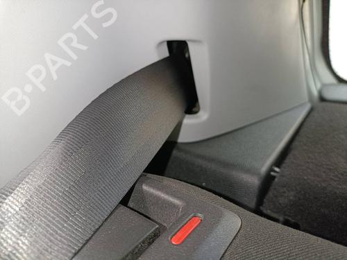 Sikkerhedssele bag højre OPEL CORSA E (X15) [2014-2025]  19542042
