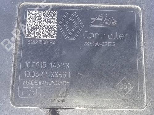 ABS pump DACIA LODGY (JS_) 1.2 TCe (JSAY, JSM0) | BP17911964M43 