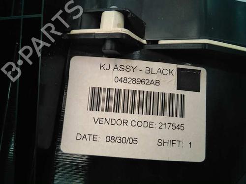 Instrument cluster JEEP CHEROKEE (KJ) 2.8 CRD 4x4 | BP3446290C47 