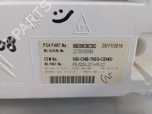 Instrument cluster PEUGEOT 308 II (LB_, LP_, LW_, LH_, L3_)  | BP22637093C47 