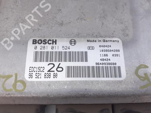 Engine control unit (ECU) CITROËN C5 I (DC_) 2.0 HDi (DCRHZB, DCRHZE) | BP8414692M57 