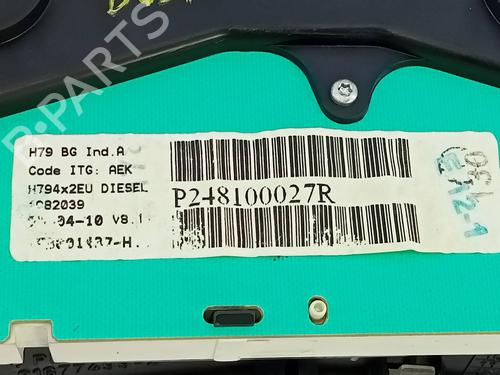 Instrument cluster DACIA DUSTER (HS_)  | BP17224235C47 