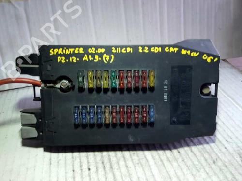 Used Fuse box MERCEDES-BENZ SPRINTER 4-t Platform/Chassis (B904) 408 CDI (82 hp) 24681127