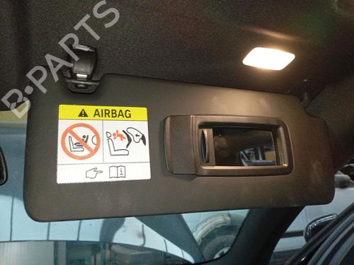 Used Right sun visor Right sun visor 38065092 38065092