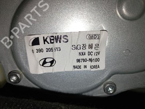 Used Rear wiper motor HYUNDAI TUCSON (NX4E, NX4A) [2020-2025]  27499665