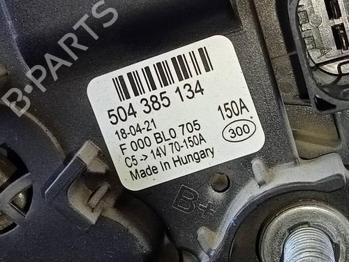 Alternator FIAT DUCATO Platform/Chassis (250_) 130 Multijet 2,3 D | BP19331847M7 
