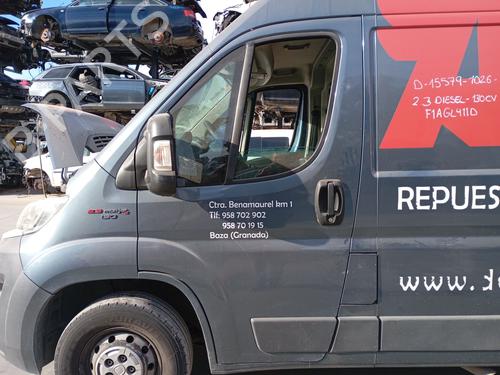 Used Left front door Left front door FIAT DUCATO Van (250_) 130 Multijet 2,3 D (131 hp) 40259995 40259995