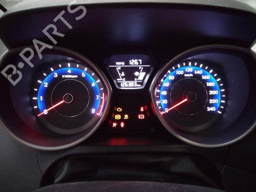 Instrument cluster HYUNDAI ELANTRA V Saloon (MD, UD) 1.6 | BP7878880C47 