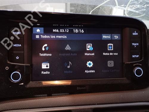 Used Radio HYUNDAI i10 III (AC3, AI3) 1.0 MPi (67 hp) 32338070